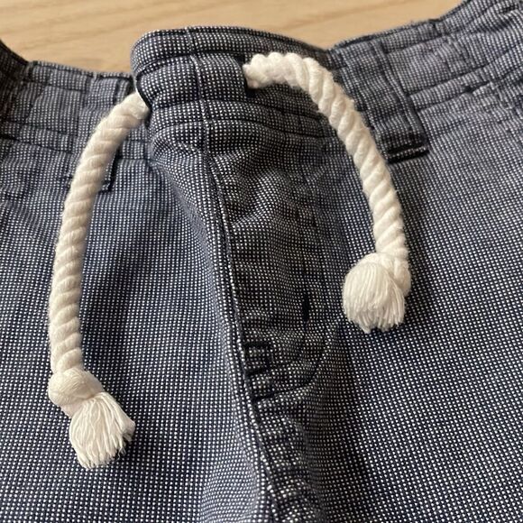 Janie and Jack Blue Pants 12-18 months - Picture 2 of 4